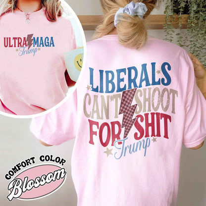 Ultra Maga Comfort Colors Shirt, Election 2024 Shirt, Make America Great Again President Shirt, Political Shirt, Fight For America