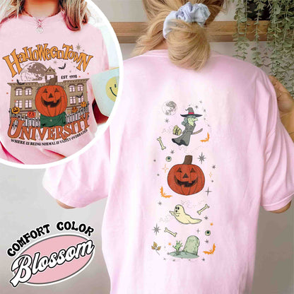 Halloweentown Est 1998 Shirt, Halloweentown Shirt, Halloweentown University Shirt, Fall Shirt, Autumn Shirt, Halloween Shirt, Cute Halloween