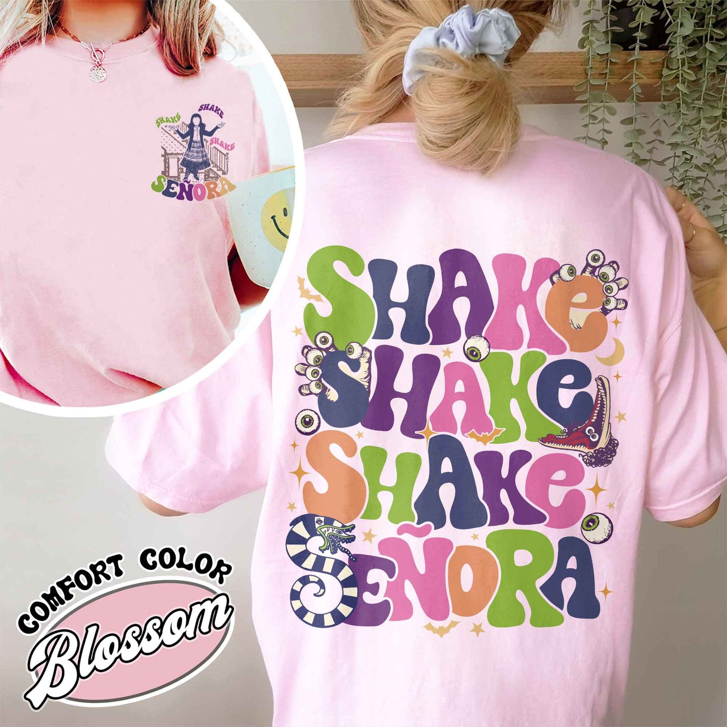 Shake Shake Shake Señora Shirt, Halloween Shirt, Fall Shirt, Funny Halloween Shirt, Shake Shake Shake Senora, Halloween Movie, Shake Senora Shirt