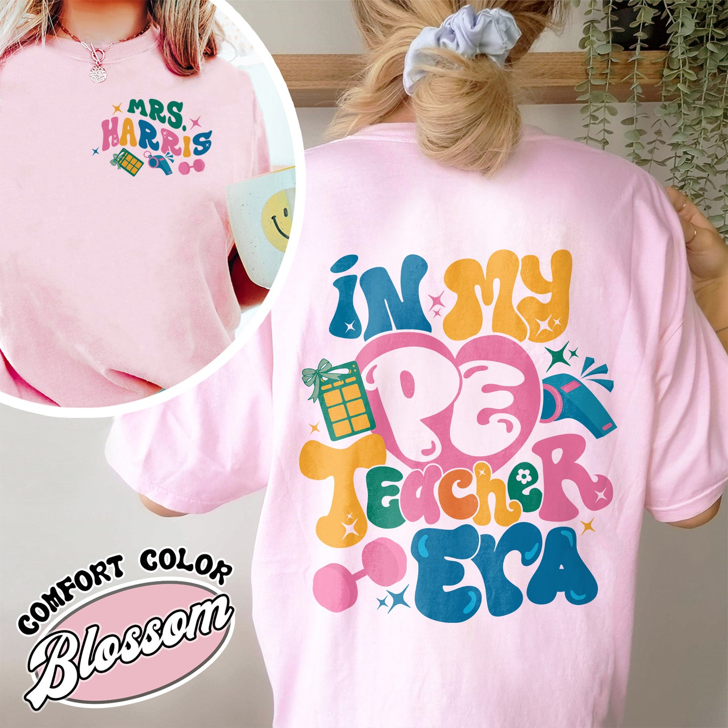 Physical Education Teacher Tshirts, Pe Teacher Shirt, Custom Pe Teacher Shirt Comfort Colors, Pe Teacher Era, Pe Teacher Appreciation Gifts