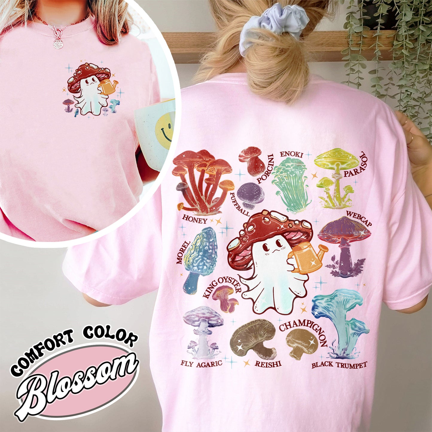 Mystical Mushroom Shirt, Magic Mushroom Microdose, Mushroom Ghost Shirt, Spooky Season Shirt, Halloween Shirt, Funny Fall Shirt, Mushroom Shirt