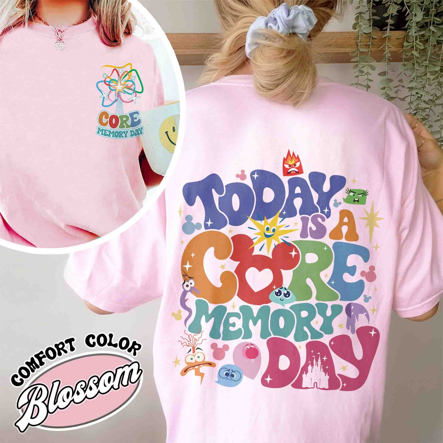 Today Is a Core Memory Day Shirt, Today Is a Core Memory Day Shirt Kids, Today Is a Core Memory Day Ears, Vacation Shirt, Family Trip Shirt,