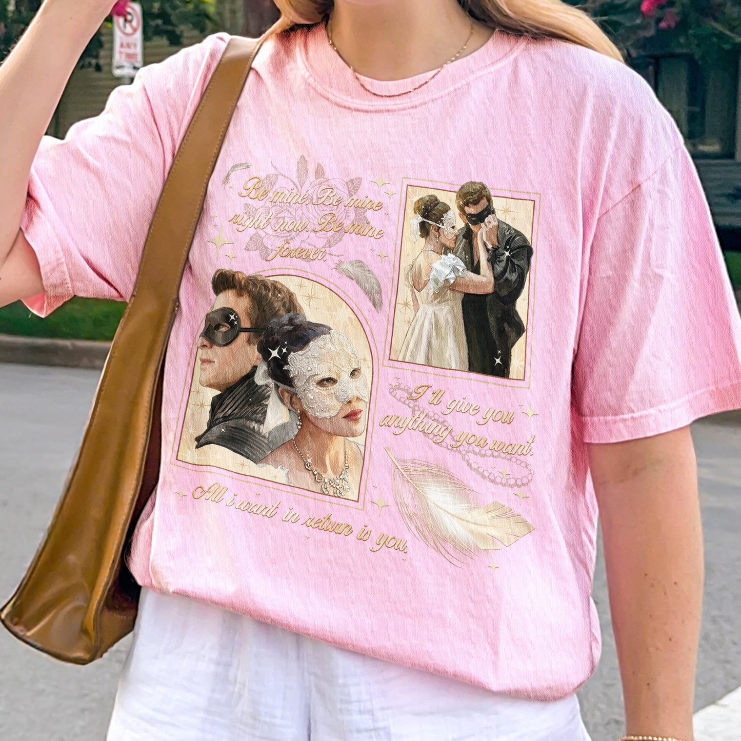 From Masquerade to Marriage – Benophie Inspired – Bridgerton Benedict & Sophie Regency Romance Tshirt