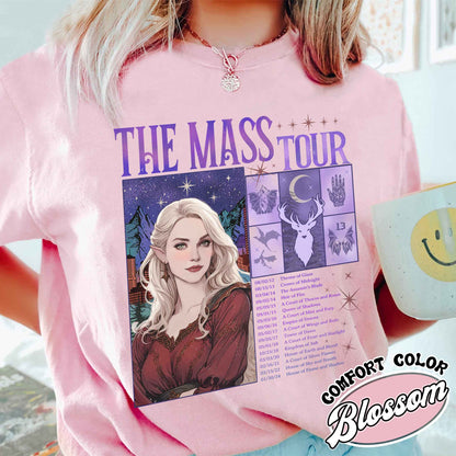 The Maas Tour Shirt, TOG Shirt, ACOTAR Shirt, ACOTAR TOG Crescent City Shirt, Sjm Tour Shirt, Book Shirt Sjm, Book Lovers Shirt, Bookish Shirt