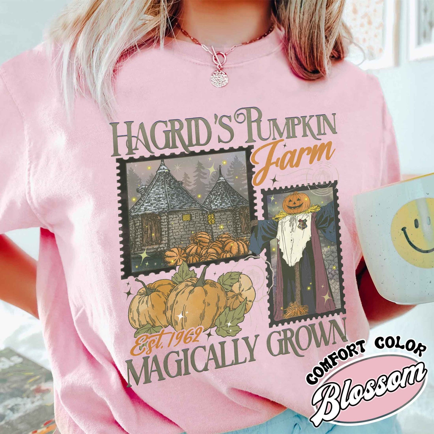 Hagrids Pumpkin Patch Tshirt, Hagrids Pumpkin Patch Shirt, Pumpkin Patch Shirt, Fall Shirt, HP Shirt, Halloween Shirt, Fall Pumpkin Patch Shirt