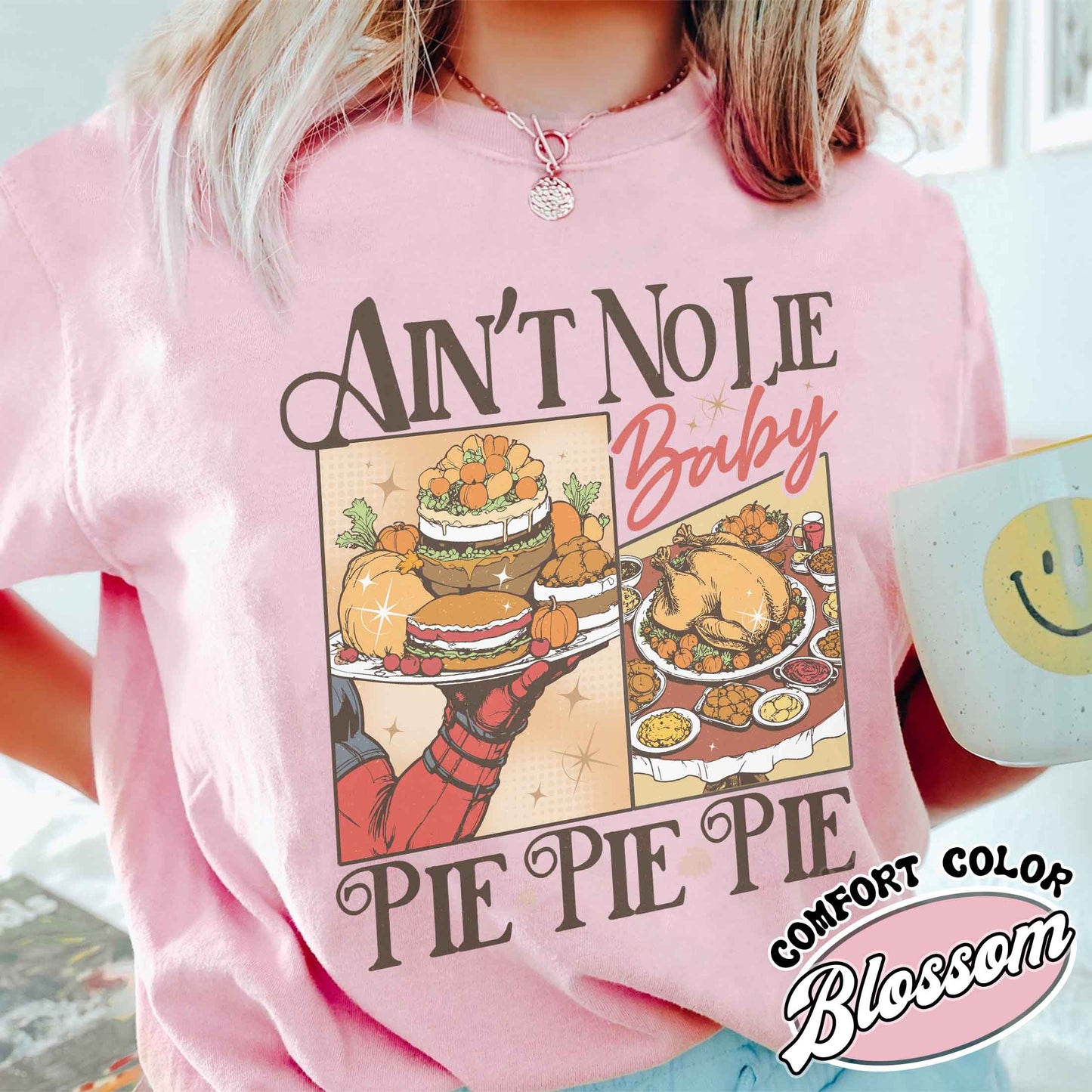 Thanksgiving Pie Shirt, Thanksgiving Cherry Pie, the Best Seller Thanksgiving Shirt, Halloween Thanksgiving Christmas Shirt, Pumpkin Pie Shirt