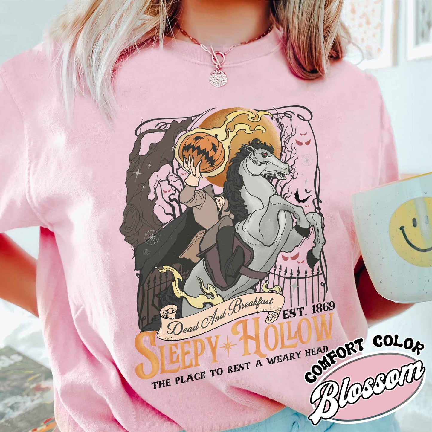 Sleepy Hollow Shirt, Sleepy Hollow Comfort Colors, Sleepy Hollow Mens Shirt, Sleepy Hallow Shirt, Halloween Teeth Shirt, Headless Horseman Shirt