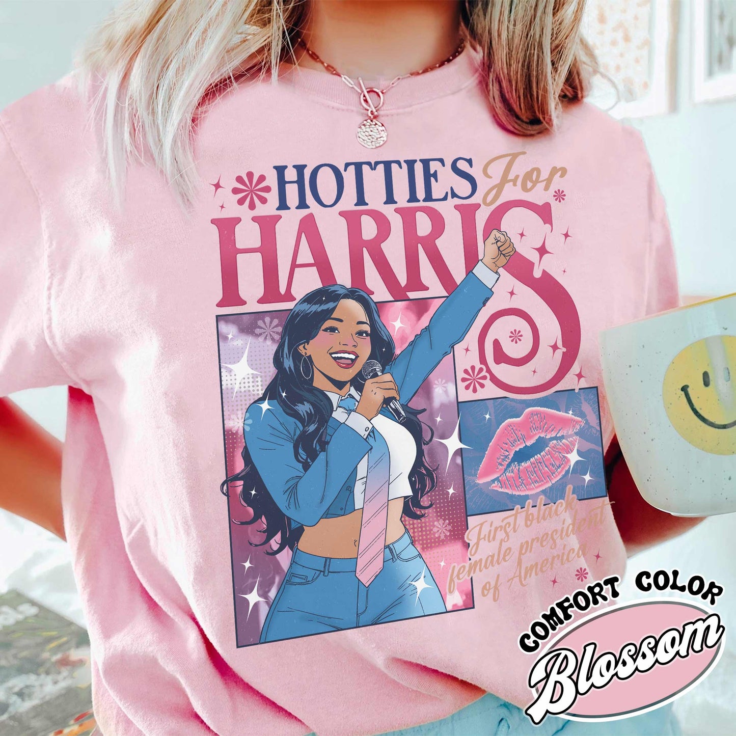 Harris 24 Shirt, Harris Shirt Women, Hotties For Harris Shirt, Kamala shirt, Madam President Tshirt, I Support Women's Rights And Wrongs