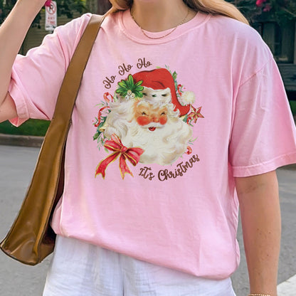 Vintage Santa Claus Retro Christmas Shirt