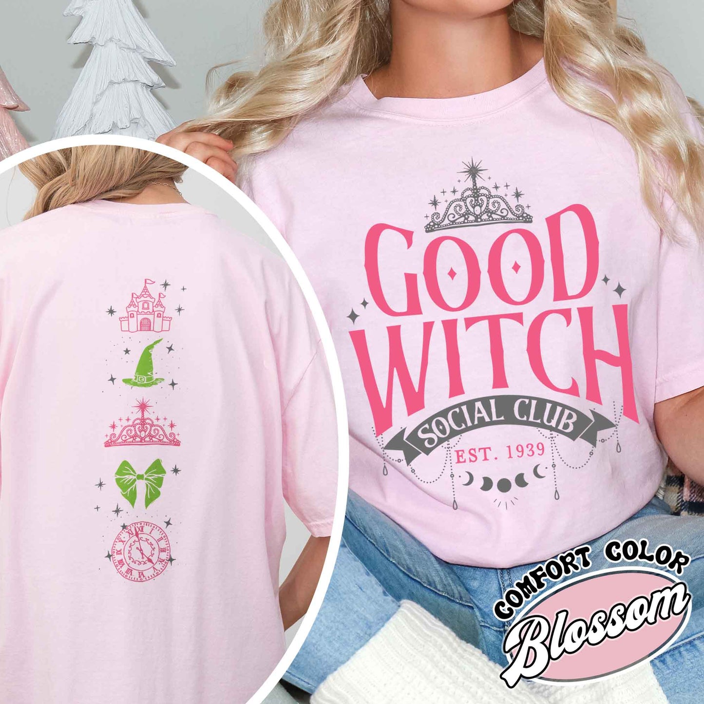 Good Witch Bad Witch Shirt,Good Witch Social Club,Good Witch Shirt,Bad Witch Shirt, Besties Fall Shirt,Besties Witch Shirt