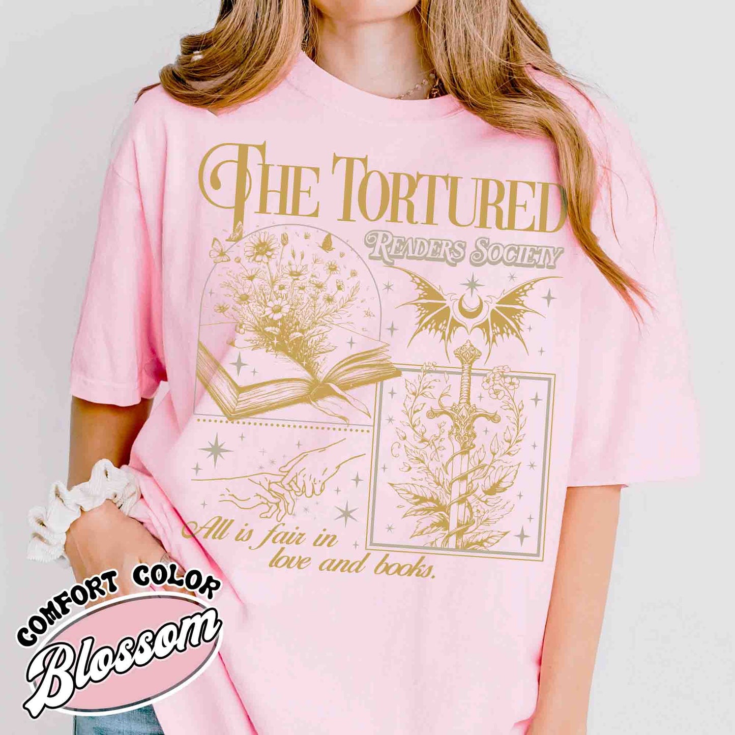 The Tortured Readers Society Shirt, Born To Read, the Tortured Shirt, the Tortured Poets Social Club, Book Lover Shirt, Bookish Shirt