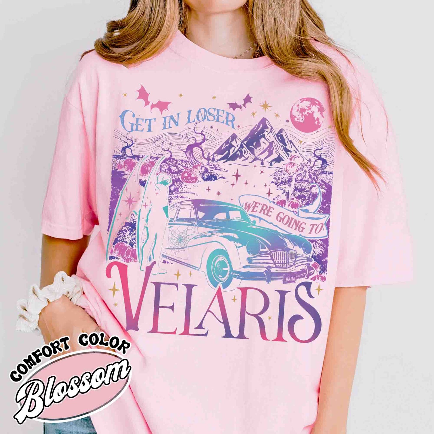 Velaris City of Starlight Tshirt, Velaris City of Starlight Shirt, Get in Loser Were Going to Velaris Shirt, Velaris Comfort Colors Shirt