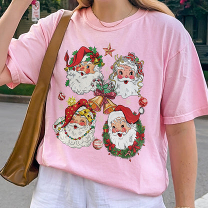 Vintage Santa Claus Retro Christmas Sweatshirt