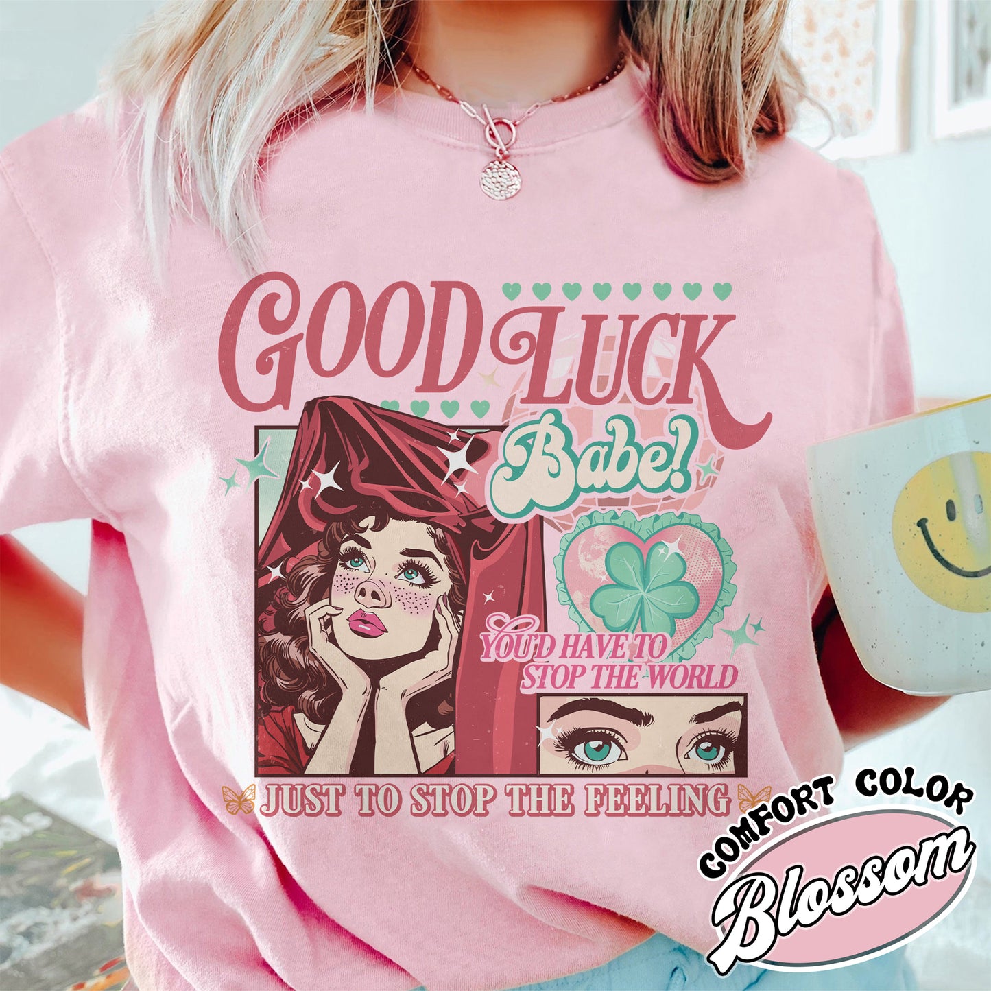 Chappell Roan Tshirt Good Luck Babe, Good Luck Babe Shirt, Rise And Fall Of A Midwest Princess, Chappell Roan Pizza Hot To Go, Good Luck Babe