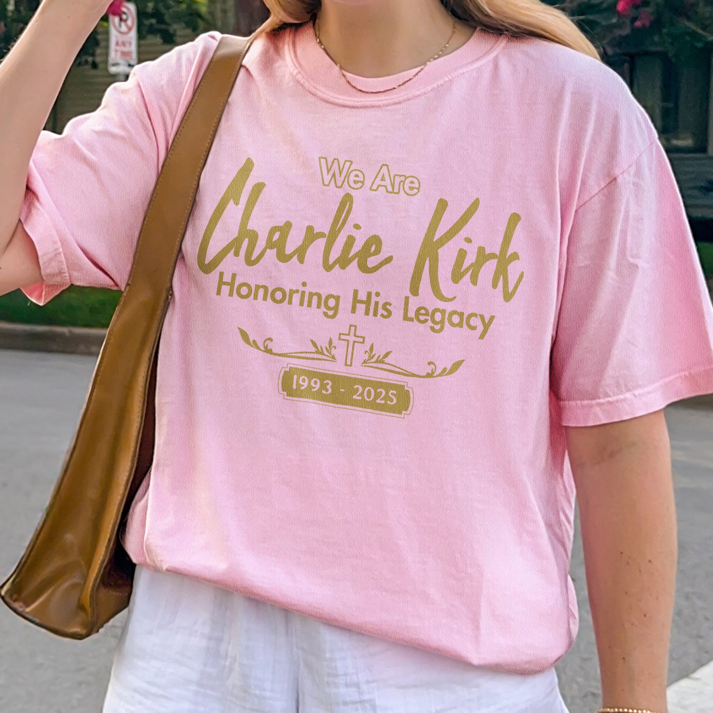 We Are Charlie Kirk Shirt: Honoring His Legacy 1993-2025, Tribute Faith & Memorial Tee