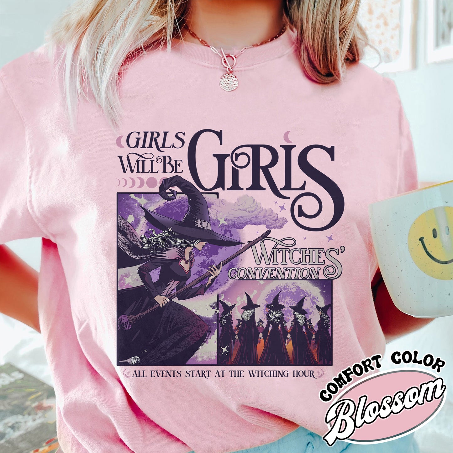 Girls Will Be Girls Witch Shirt, Funny Witch Shirt, Halloween Women Shirt, Girls Will Be Girls Shirt, Girls Will Be Girls Witchy Feminist Shirt