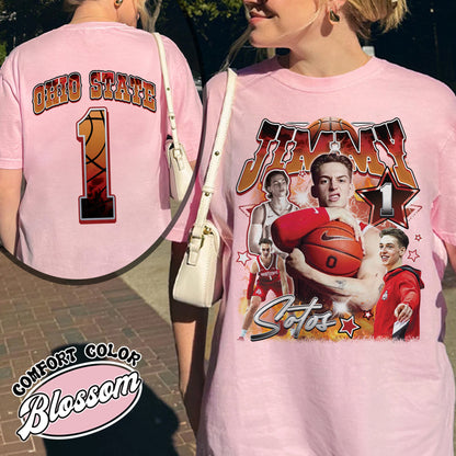 Comfort Colors Custom Basketball Mom Shirt,Custom Basketball T Shirt,Bootleg Basketball T Shirt