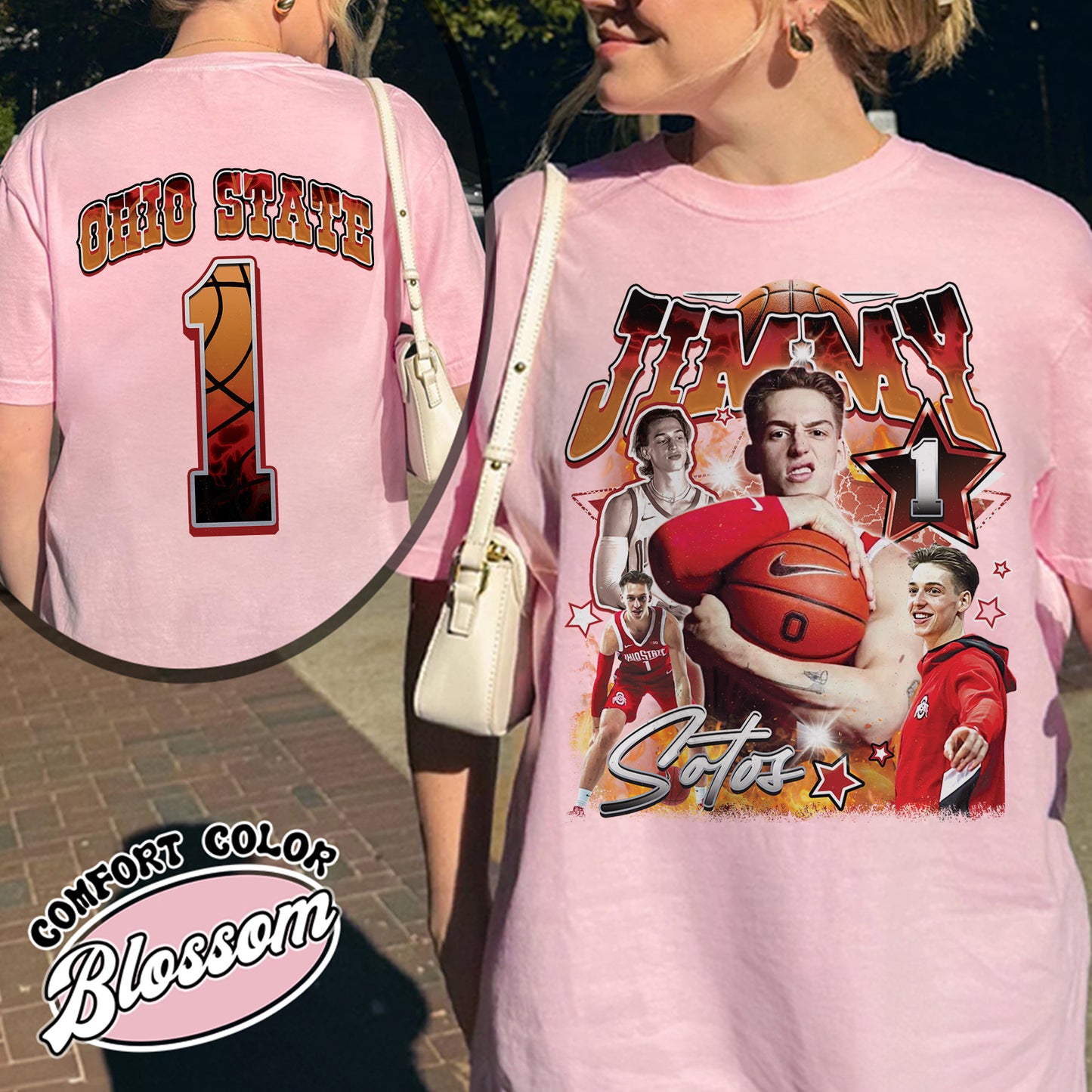 Comfort Colors Custom Basketball Mom Shirt,Custom Basketball T Shirt,Bootleg Basketball T Shirt
