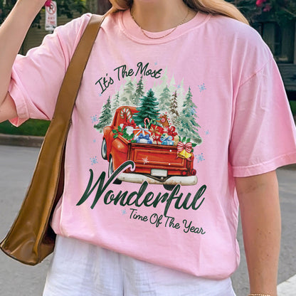 It’s The Most Wonderful Time Of The Year Chrismast Holiday Tshirt