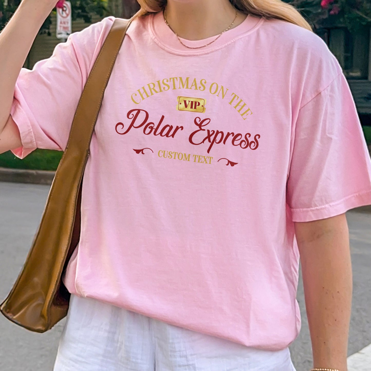 Polar Express Family Christmas Shirt, Custom Matching Holiday Tee, Personalized Christmas Shirt