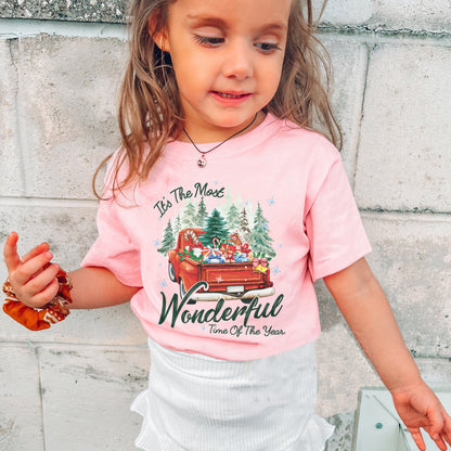 It’s The Most Wonderful Time Of The Year Chrismast Holiday Youth Tshirt