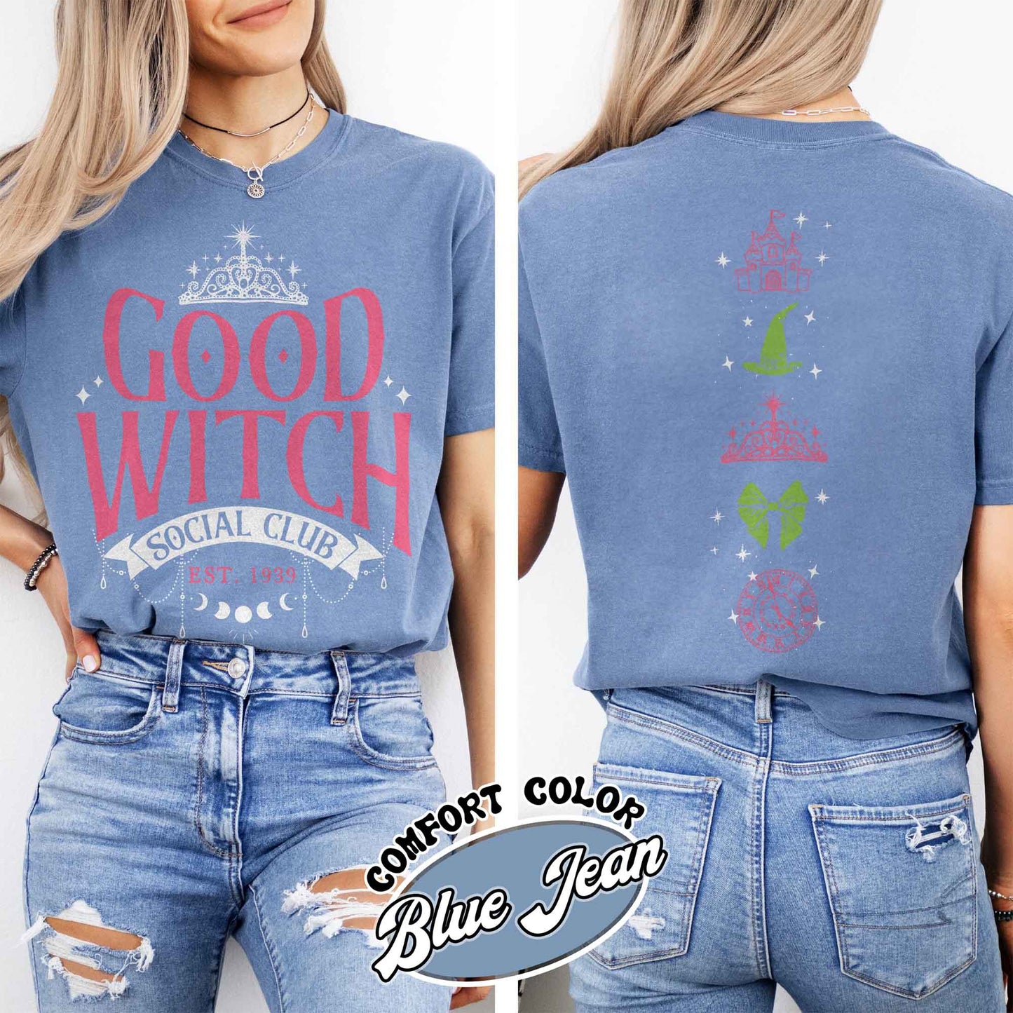 Good Witch Bad Witch Shirt,Good Witch Social Club,Good Witch Shirt,Bad Witch Shirt, Besties Fall Shirt,Besties Witch Shirt