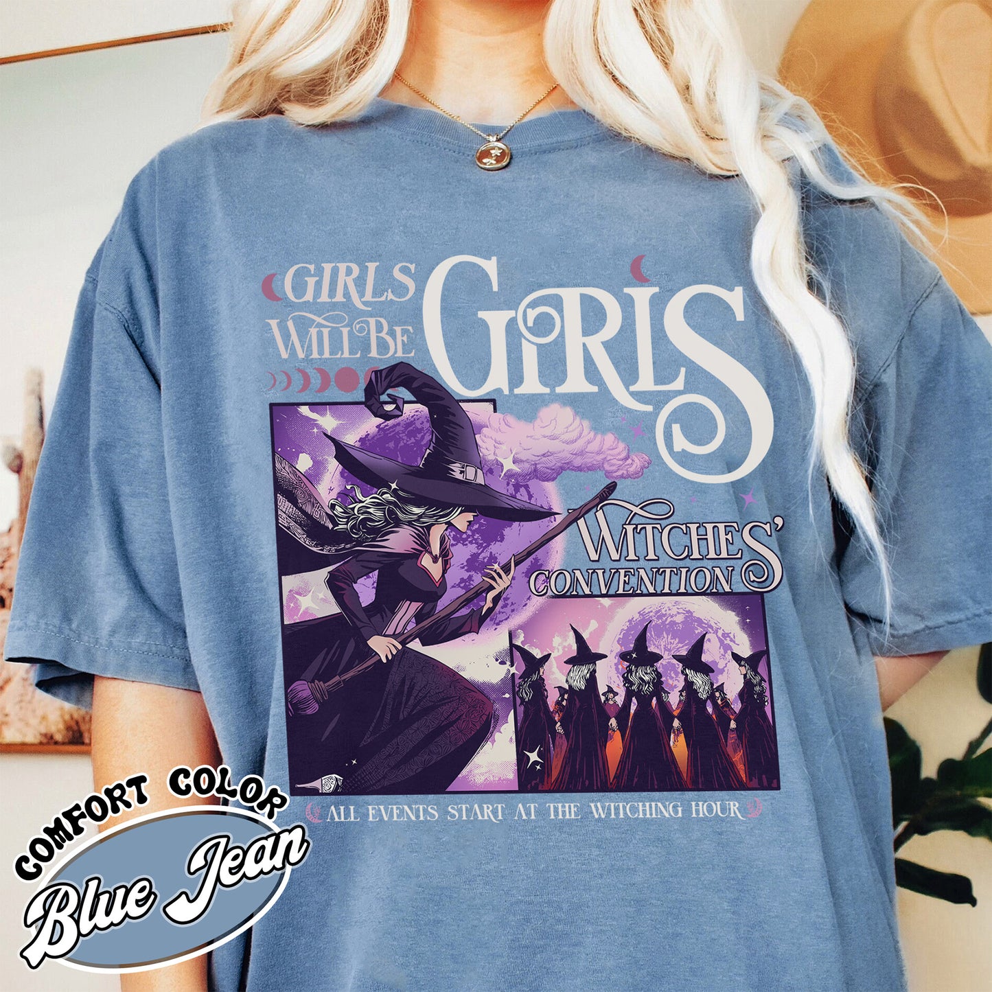 Girls Will Be Girls Witch Shirt, Funny Witch Shirt, Halloween Women Shirt, Girls Will Be Girls Shirt, Girls Will Be Girls Witchy Feminist Shirt