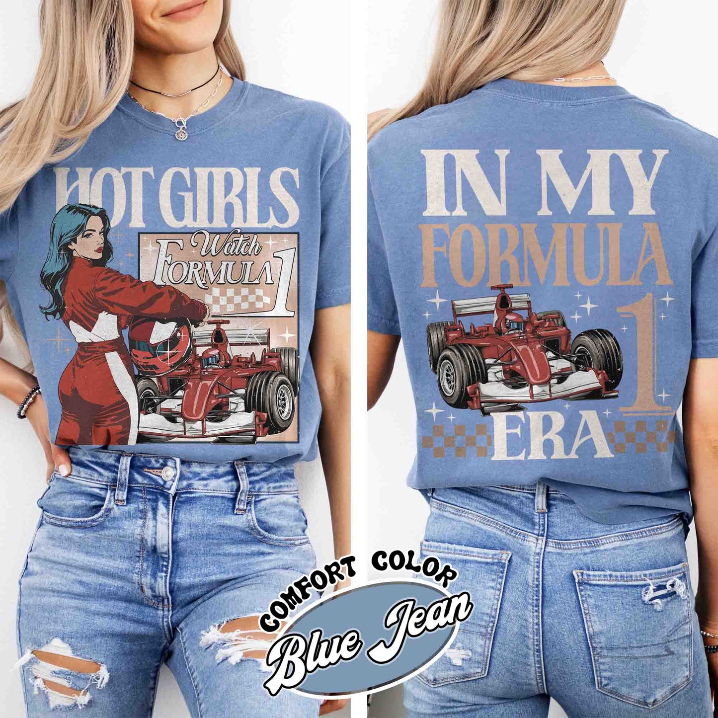 Hot Girls Watch F1 Shirt, Sundays Are for Formula One Shirt, Formula One Shirt, F1 Shirt Comfort Colors, F1 Shirt 2024, F1 Car Shirt, F1 Aesthetic