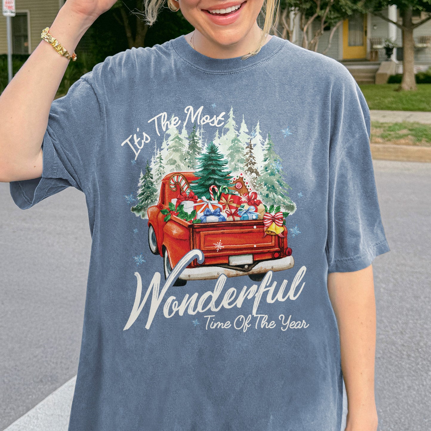 It’s The Most Wonderful Time Of The Year Chrismast Holiday Tshirt