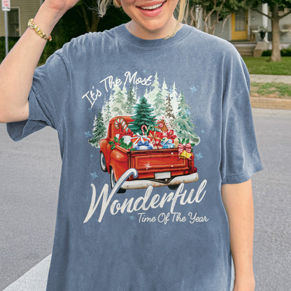It’s The Most Wonderful Time Of The Year Chrismast Holiday Tshirt