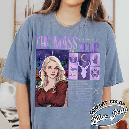 The Maas Tour Shirt, TOG Shirt, ACOTAR Shirt, ACOTAR TOG Crescent City Shirt, Sjm Tour Shirt, Book Shirt Sjm, Book Lovers Shirt, Bookish Shirt