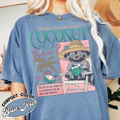 Election Comfort Color Shirt, You Think You Just Fall out of a Coconut Tree T-Shirt, Social Democrat Shirt