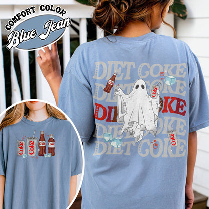 Diet Coke Ghost Shirt,Ghost And Diet Coke,Diet Coke Ghost,Ghost With Diet Coke Shirt,Diet Coke Shirt,Diet Coke Lover,Diet Coke Teacher Shirt