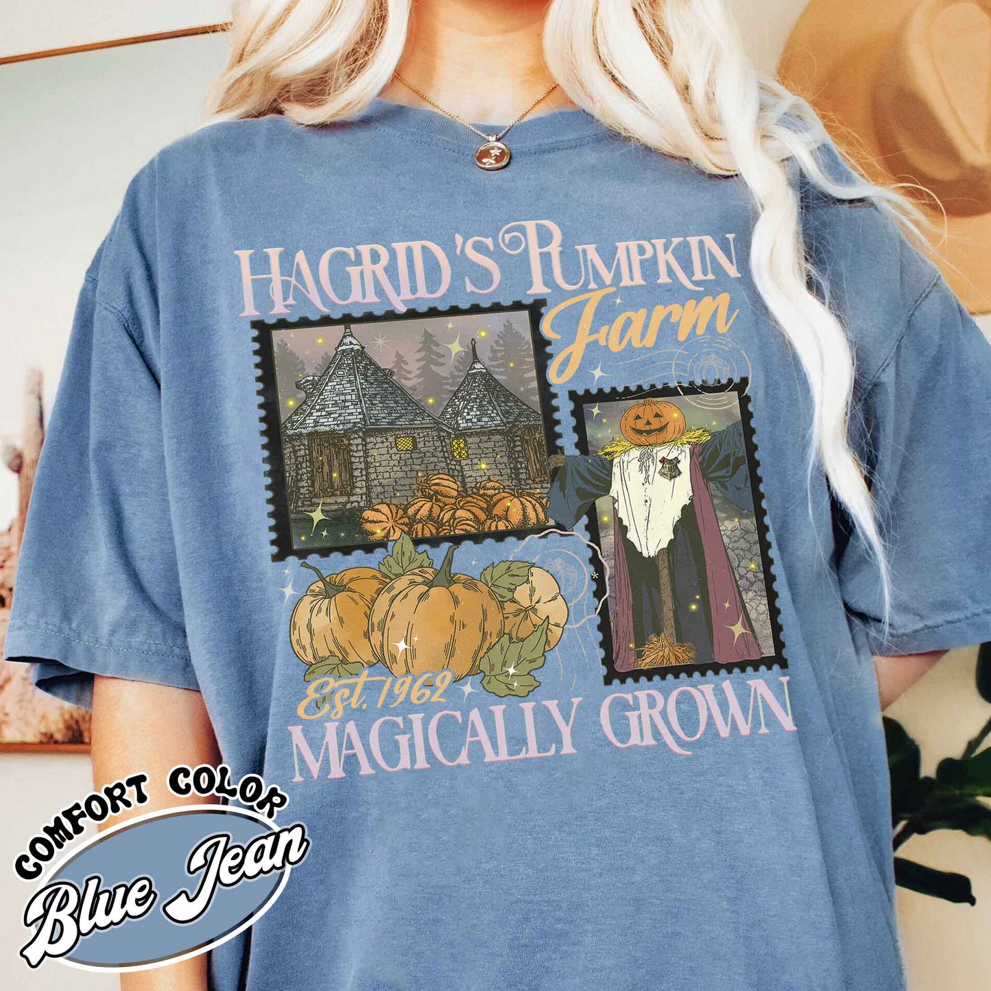 Hagrids Pumpkin Patch Tshirt, Hagrids Pumpkin Patch Shirt, Pumpkin Patch Shirt, Fall Shirt, HP Shirt, Halloween Shirt, Fall Pumpkin Patch Shirt