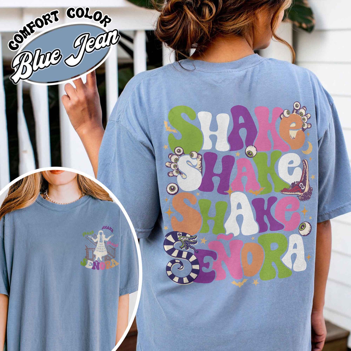 Shake Shake Shake Señora Shirt, Halloween Shirt, Fall Shirt, Funny Halloween Shirt, Shake Shake Shake Senora, Halloween Movie, Shake Senora Shirt