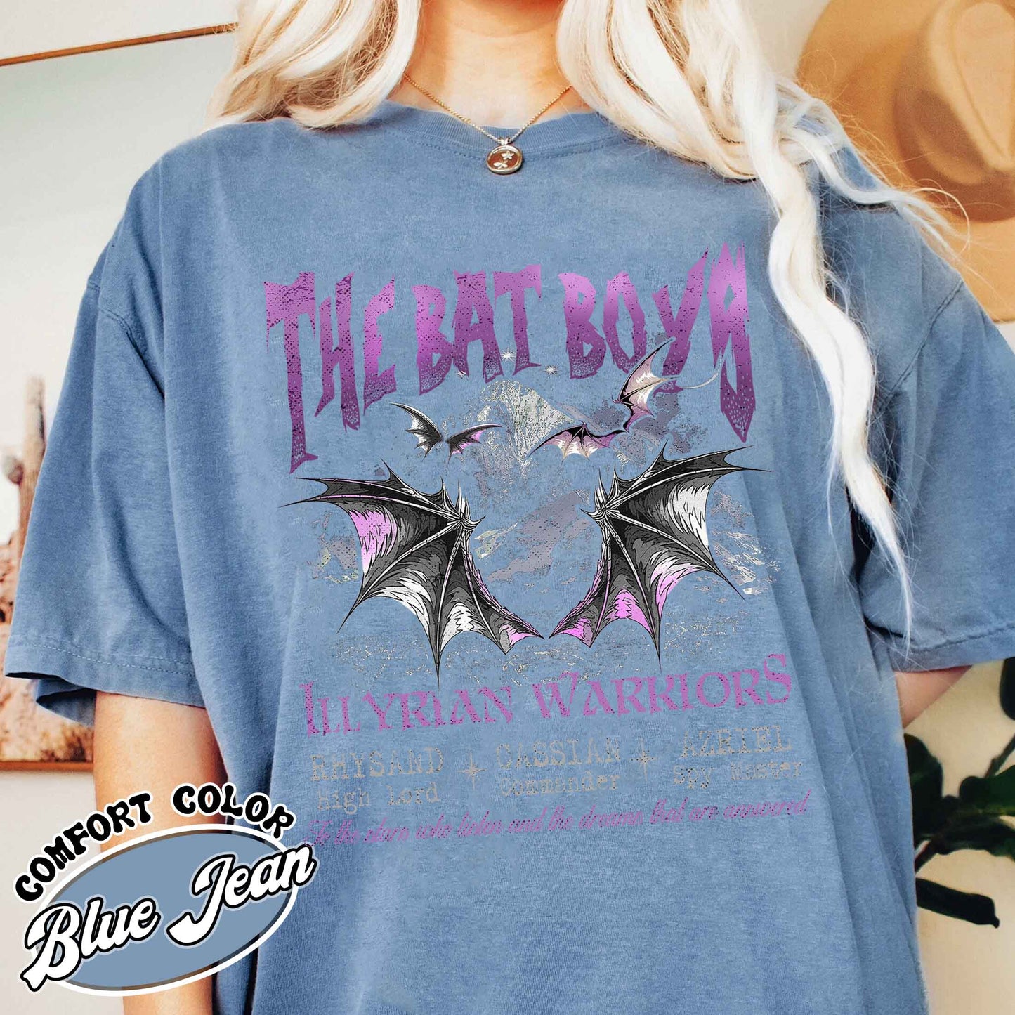 Velaris City of Starlight Acotar Shirt, the Night Court Shirt, the Bat Boys Shirt, ACOTAR Shirt, Acotar Shirt Bat Boys, to the Stars Shirt