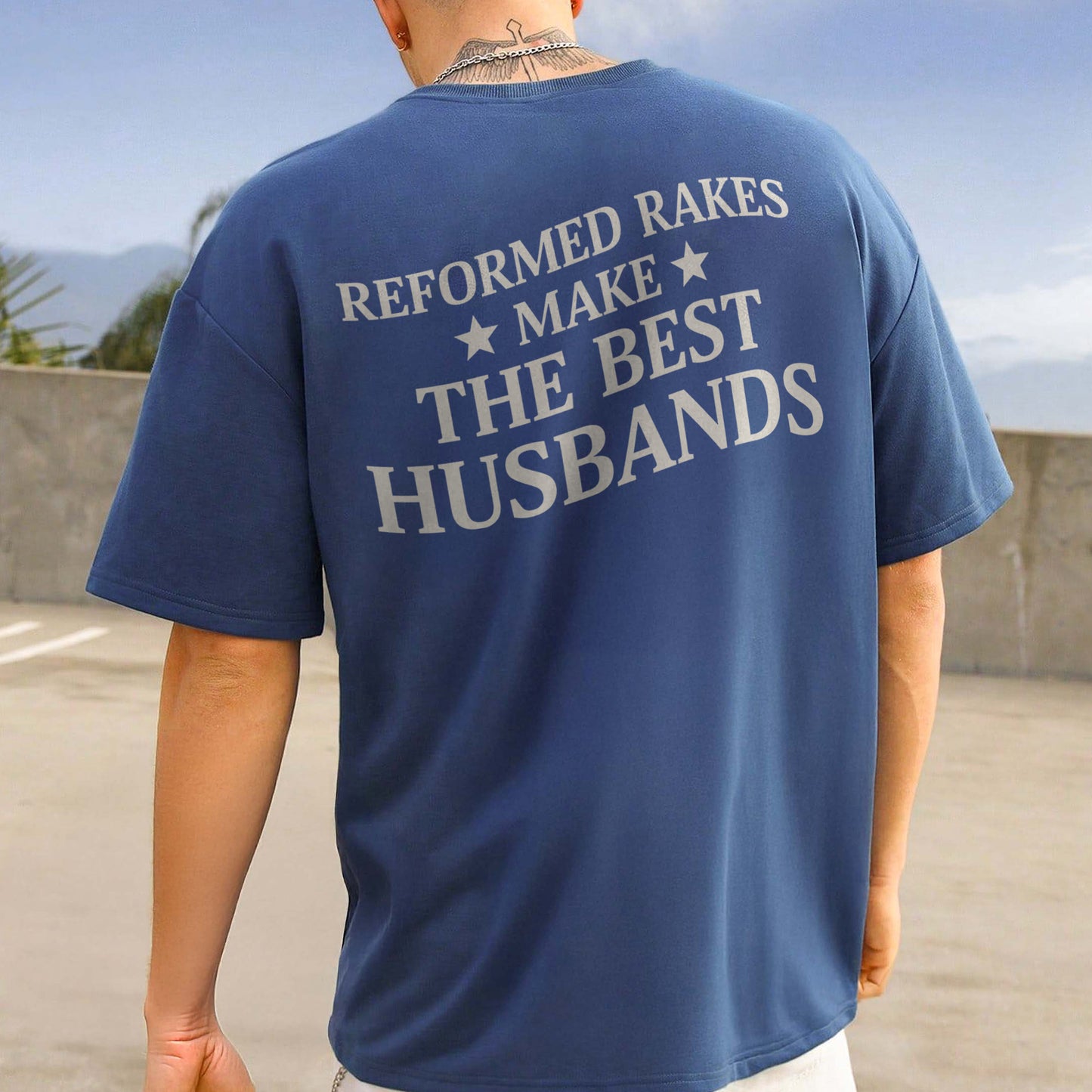 Reformed Rakes Make the Best Husband, Regency Romance Inspired Boyfriend Gift, Bridgerton Aesthetic Tshirt