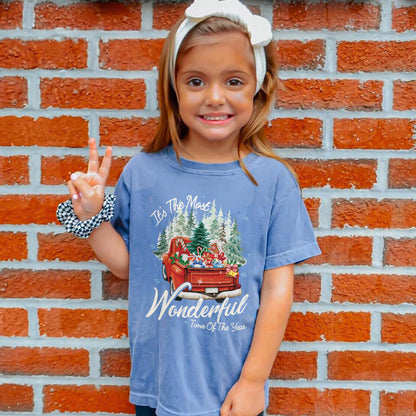It’s The Most Wonderful Time Of The Year Chrismast Holiday Youth Tshirt