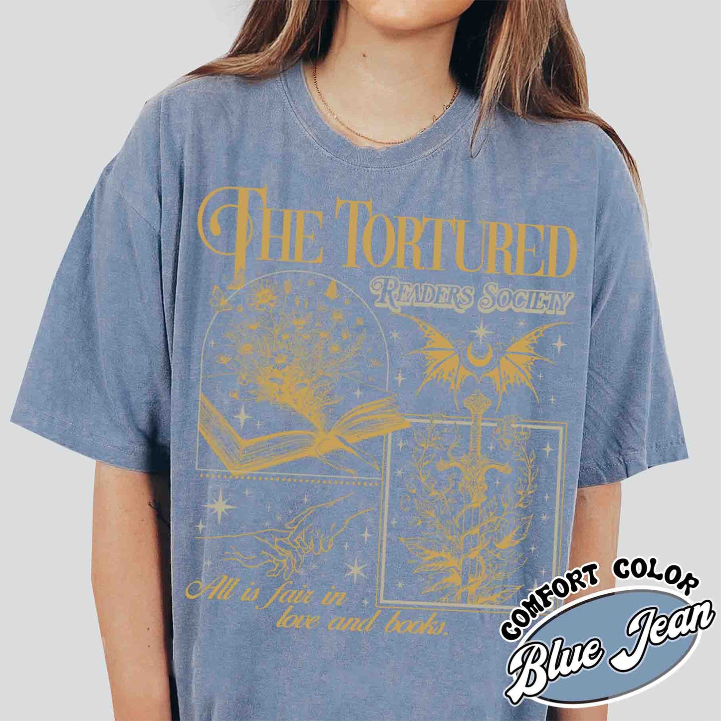 The Tortured Readers Society Shirt, Born To Read, the Tortured Shirt, the Tortured Poets Social Club, Book Lover Shirt, Bookish Shirt