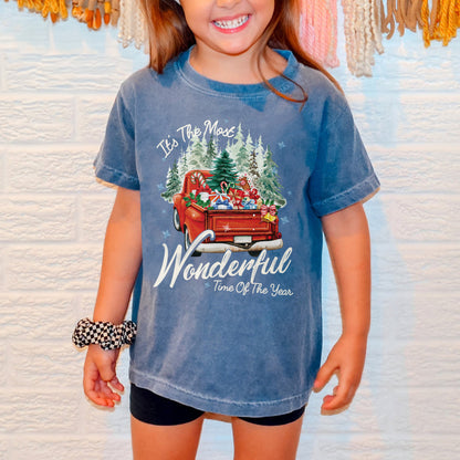 It’s The Most Wonderful Time Of The Year Chrismast Holiday Youth Tshirt