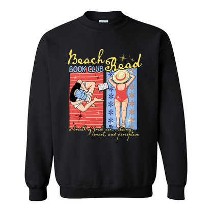 Book Lover Sweatshirt, Beach Read Book Club Emily Henry Sweatshirt, Sunshine Falls Sweatshirt