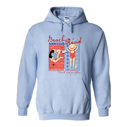Book Lover Hoodie, Beach Read Book Club Emily Henry Hoodie, Sunshine Falls Hoodie
