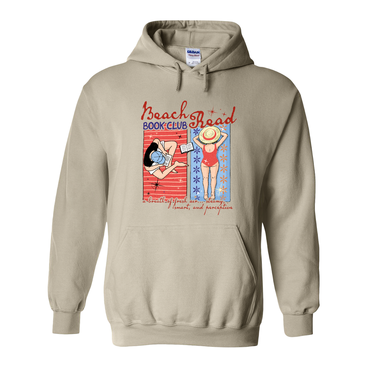 Book Lover Hoodie, Beach Read Book Club Emily Henry Hoodie, Sunshine Falls Hoodie