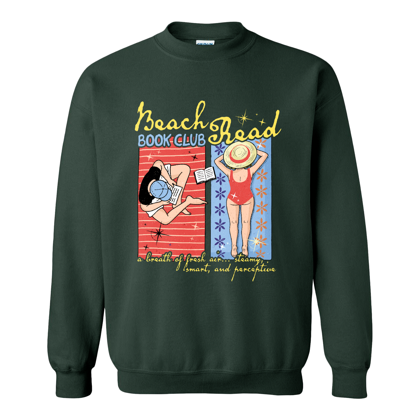 Book Lover Sweatshirt, Beach Read Book Club Emily Henry Sweatshirt, Sunshine Falls Sweatshirt