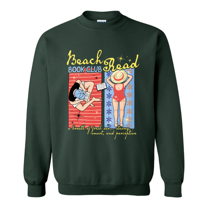 Book Lover Sweatshirt, Beach Read Book Club Emily Henry Sweatshirt, Sunshine Falls Sweatshirt