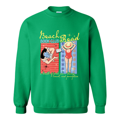 Book Lover Sweatshirt, Beach Read Book Club Emily Henry Sweatshirt, Sunshine Falls Sweatshirt