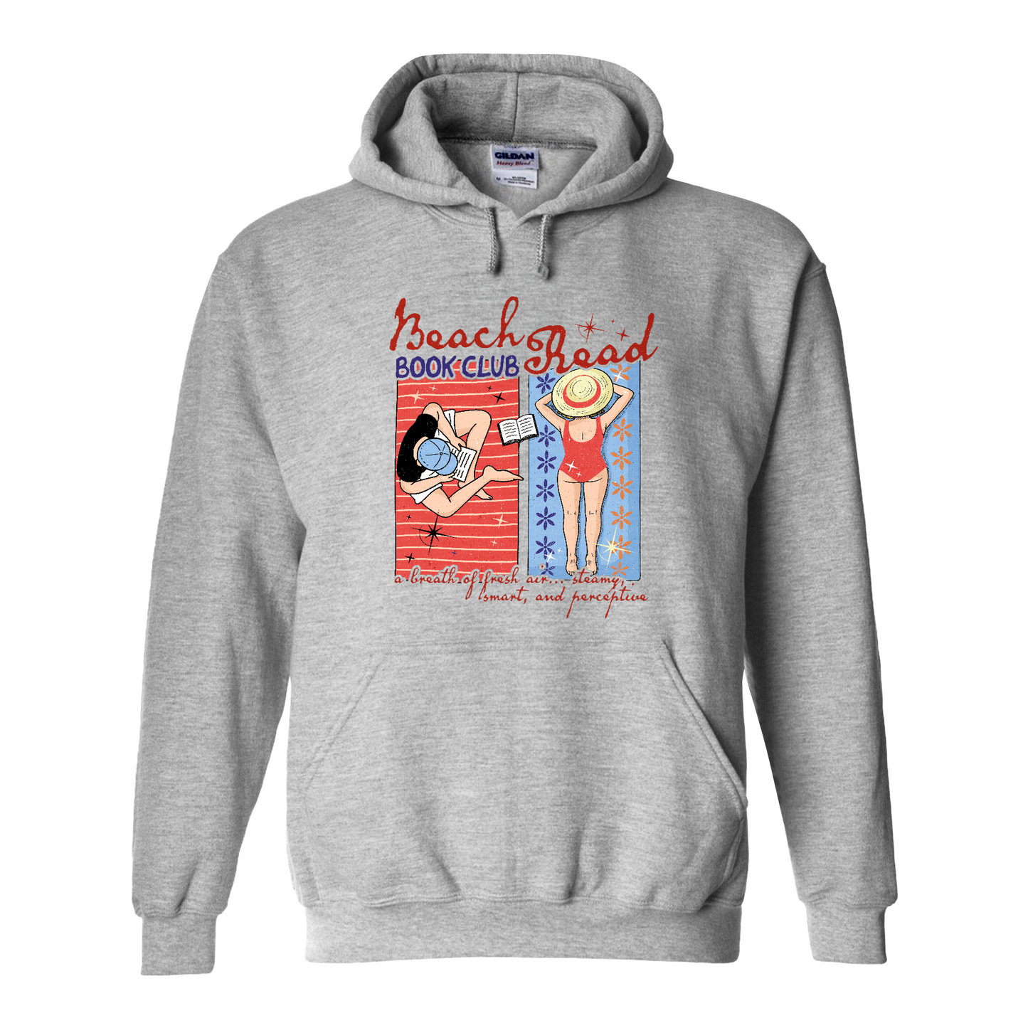 Book Lover Hoodie, Beach Read Book Club Emily Henry Hoodie, Sunshine Falls Hoodie