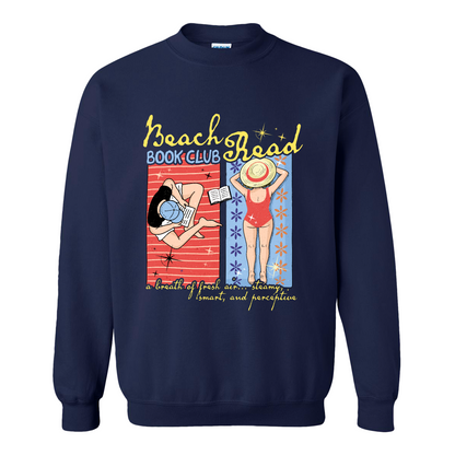 Book Lover Sweatshirt, Beach Read Book Club Emily Henry Sweatshirt, Sunshine Falls Sweatshirt