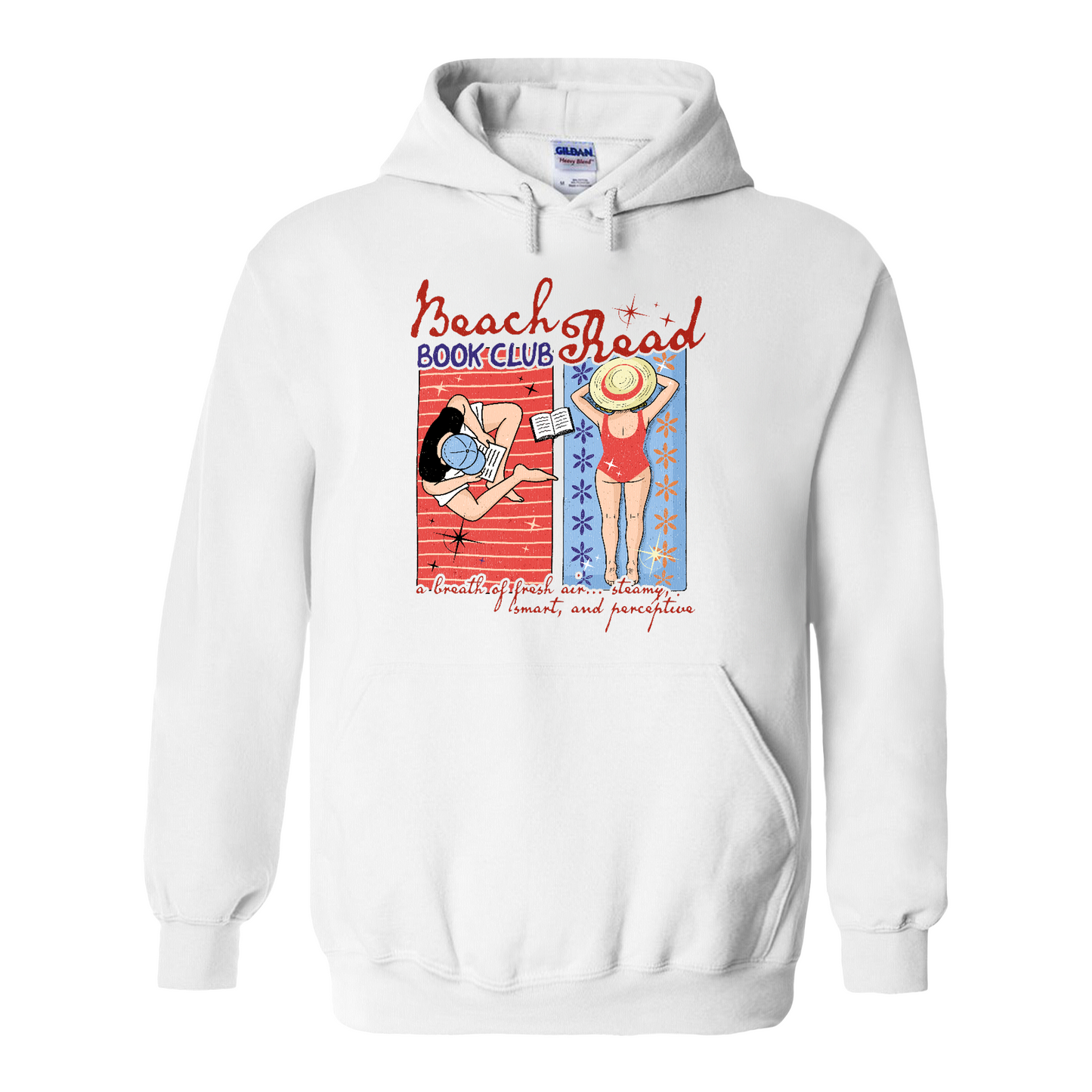 Book Lover Hoodie, Beach Read Book Club Emily Henry Hoodie, Sunshine Falls Hoodie