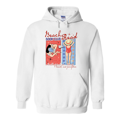 Book Lover Hoodie, Beach Read Book Club Emily Henry Hoodie, Sunshine Falls Hoodie